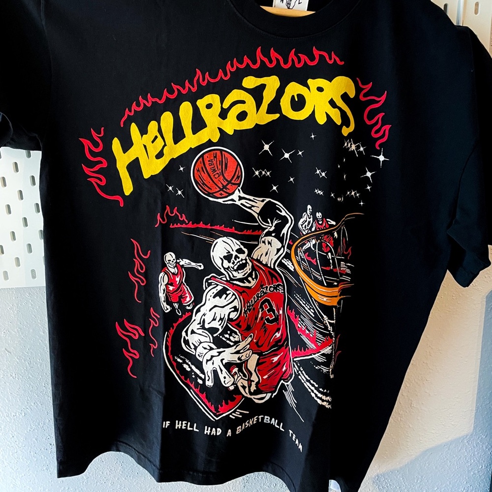 Warren Lotas Hellrazors T-Shirt